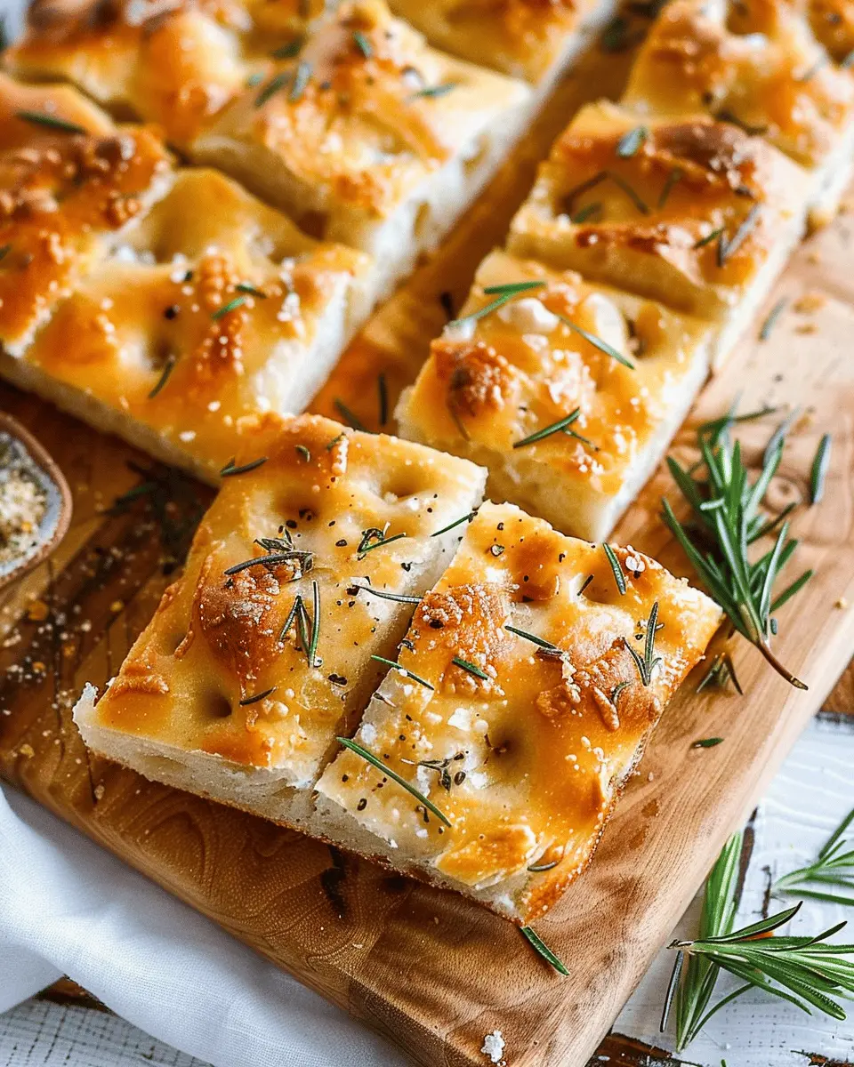Best Homemade Focaccia: A Joyful Twist on Classic Flavors