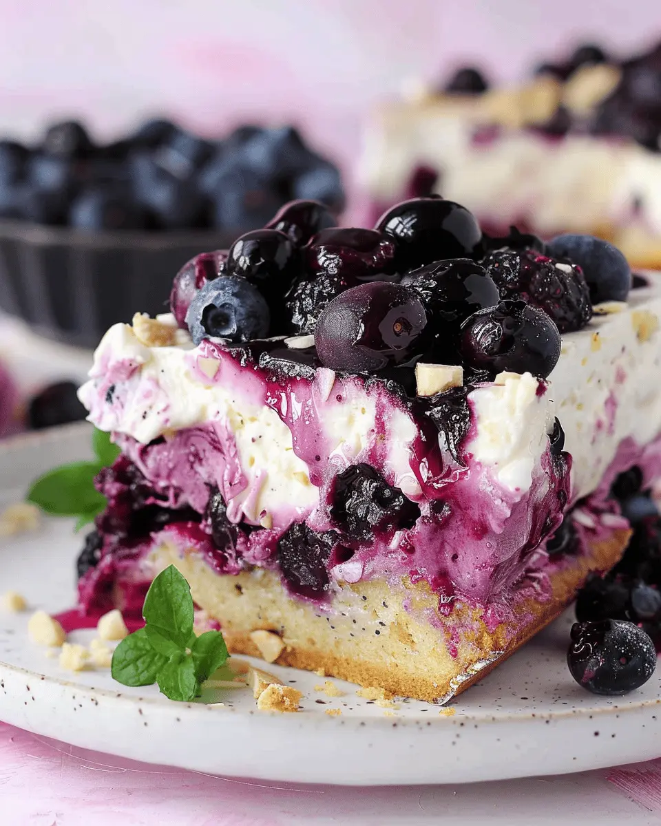Blueberry Heaven on Earth Cake: The Best Indulgent Recipe Ever