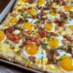 Sheet Pan Breakfast Pizza