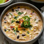 Creamy Chicken Taco Soup