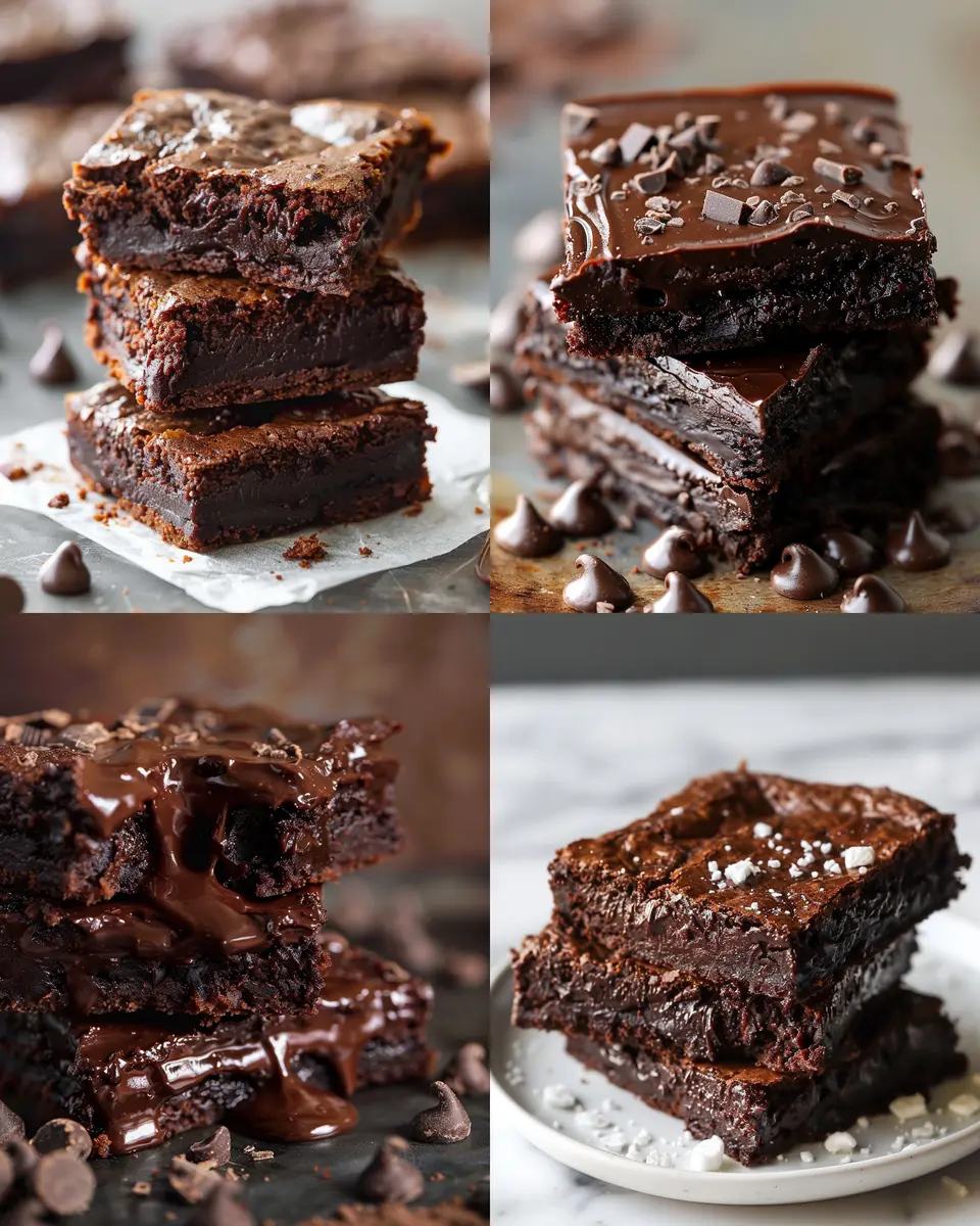 Deliciously Fudgy Treats: Easy Recipes for Ultimate Indulgence