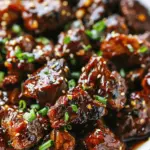 Honey Garlic Steak Bites