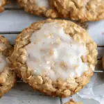 The Best Crumbl Iced Oatmeal Cookies