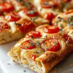 Tomato Focaccia Bread