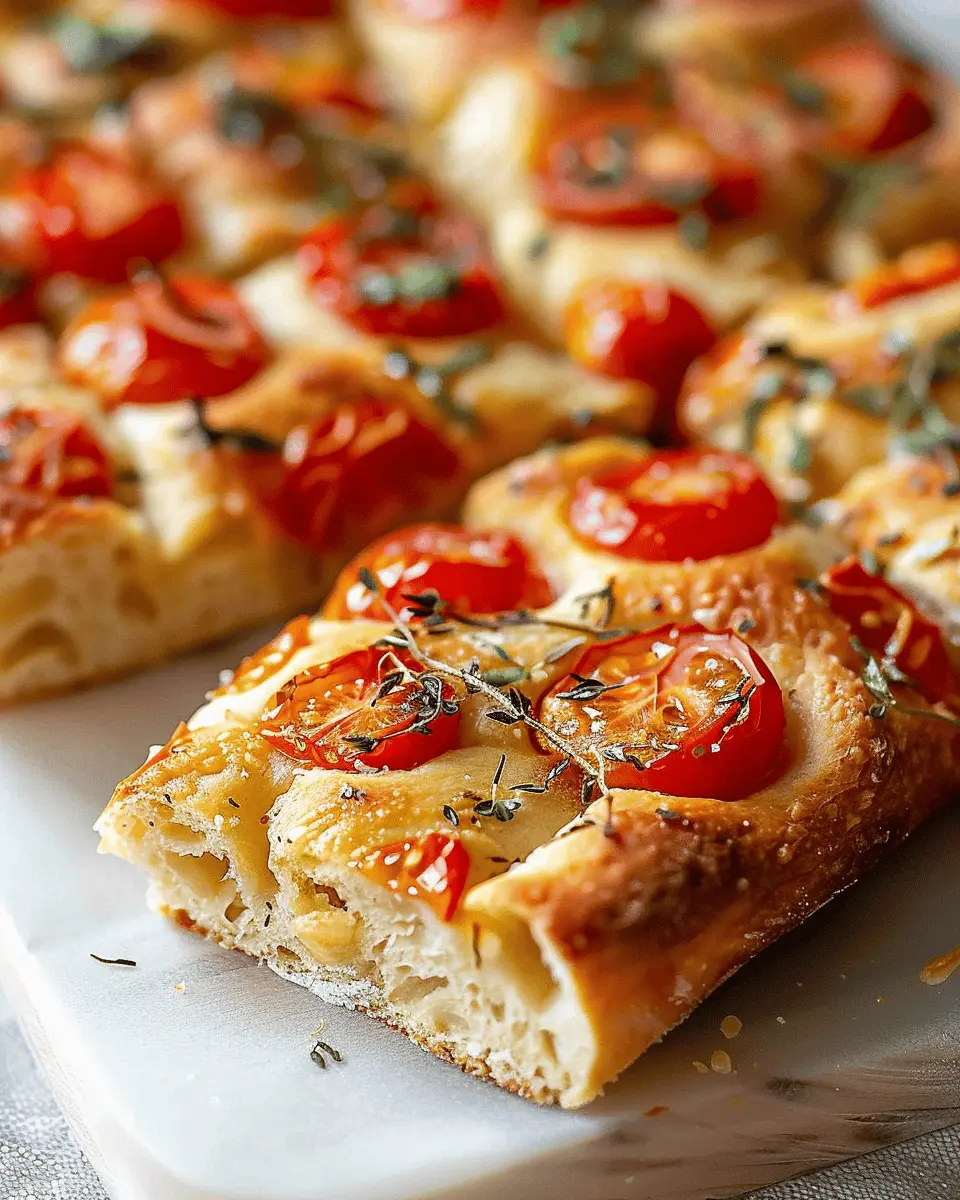 Tomato Focaccia Bread: Easy, Flavor-Packed Recipe for Home Cooks