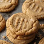 Chewy Peanut Butter Cookies