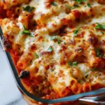 Baked Ziti with Hidden Veggie Marinara