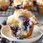 Blueberry Cream Cheese Muffins