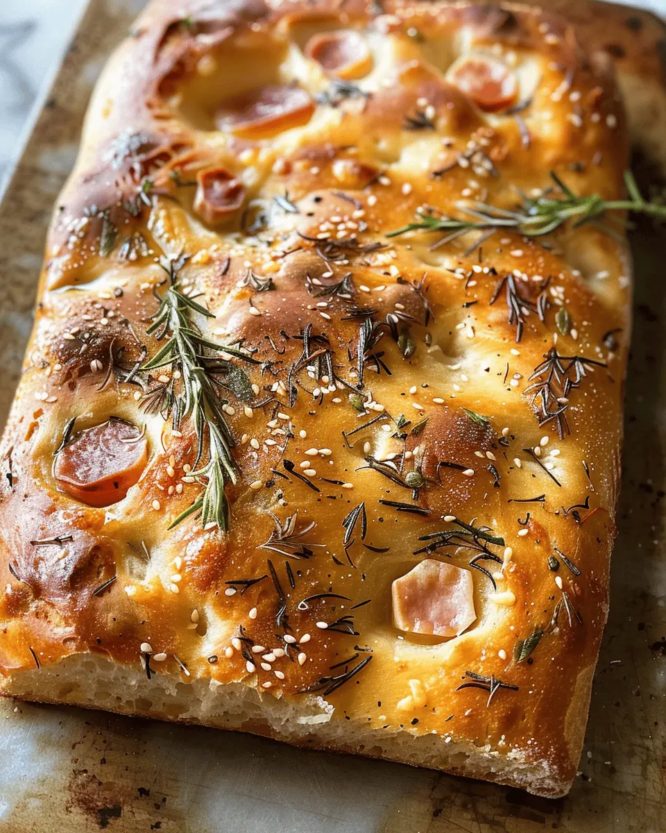 Beginner-Friendly Focaccia Bread: Easy Recipe for Delicious Results