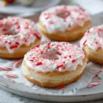 BAKED PEPPERMINT DONUTS