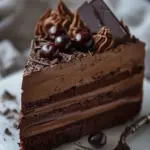 Decadent Chocolate Mousse Cake Recipe