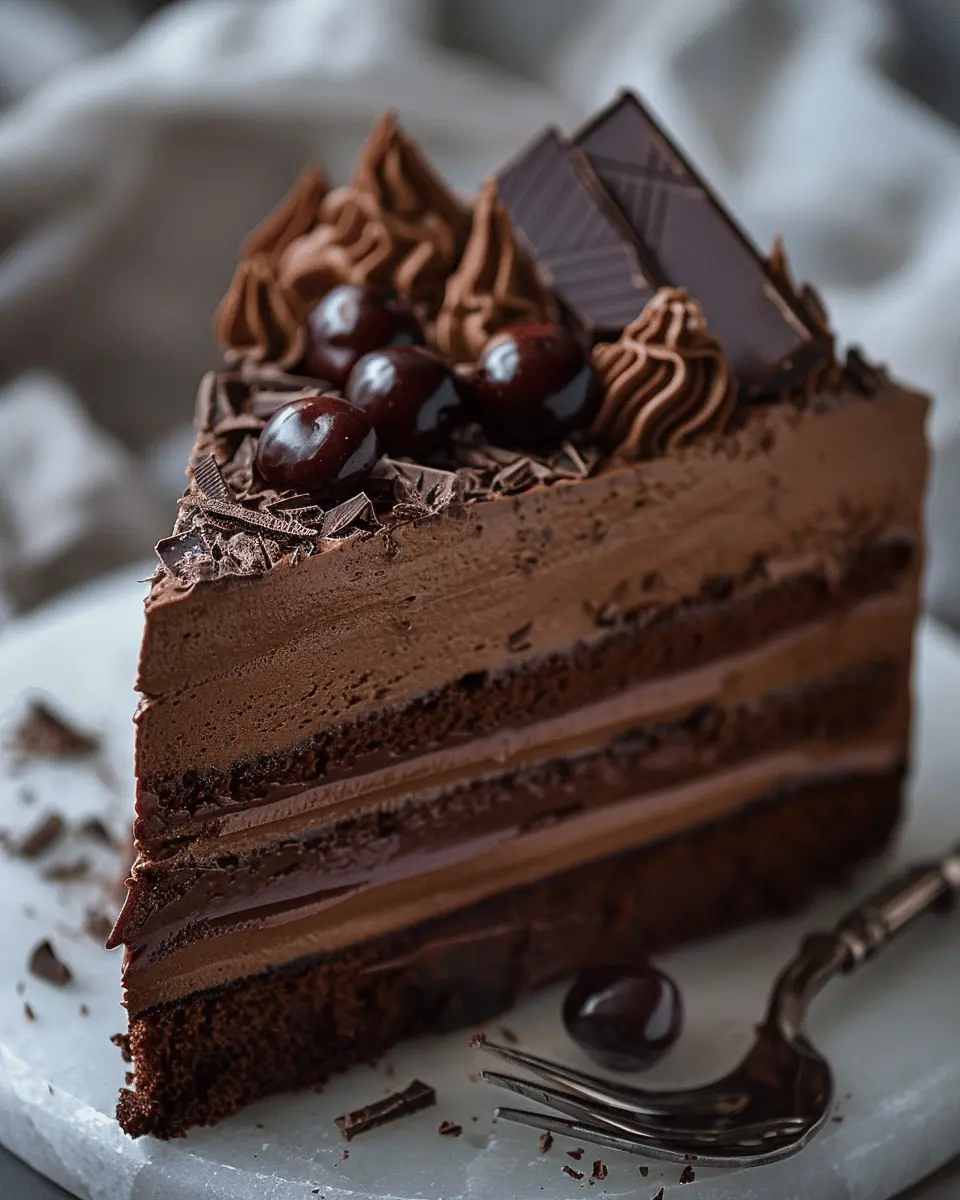 Decadent Chocolate Mousse Cake Recipe: The Ultimate Dessert Indulgence