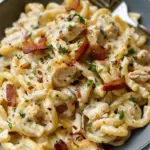 Chicken Bacon Ranch Pasta