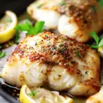 Broiled Cod