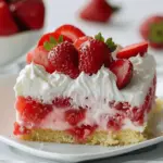 Strawberry Poke Cake