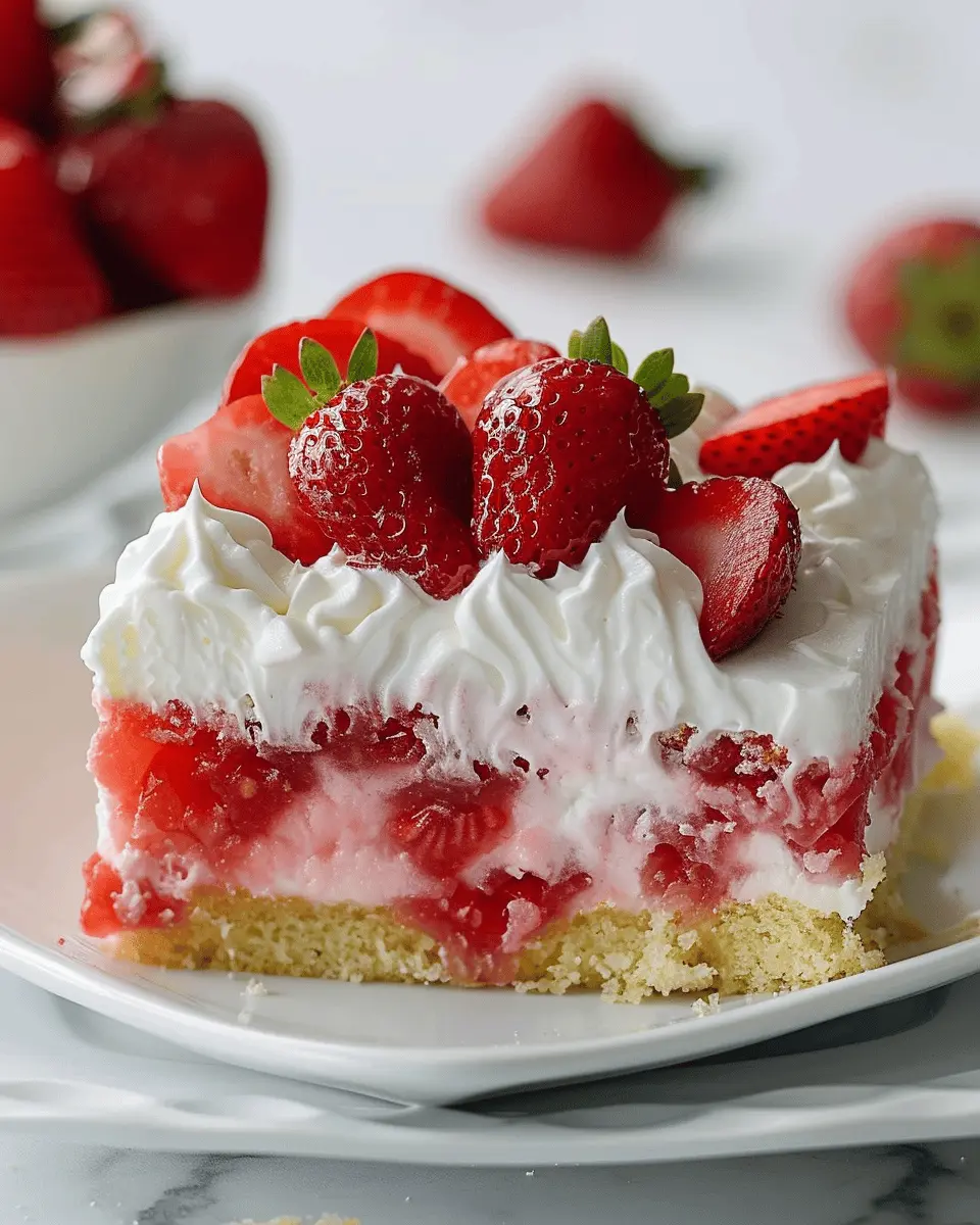 Strawberry Poke Cake: The Best Indulgent Treat for Everyone