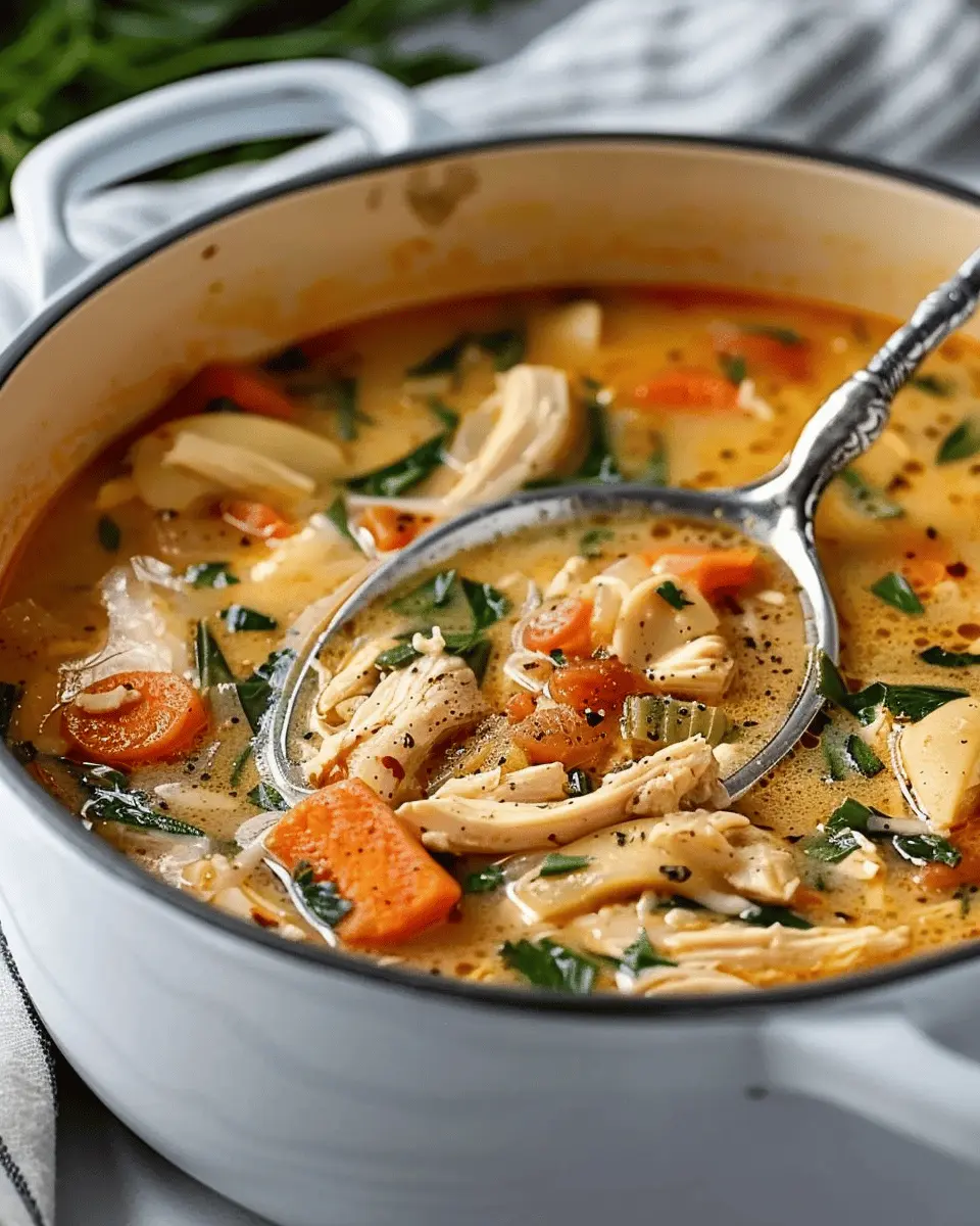 Marry Me Chicken Soup Recipe: A Cozy Bowl of Love with Turkey Bacon