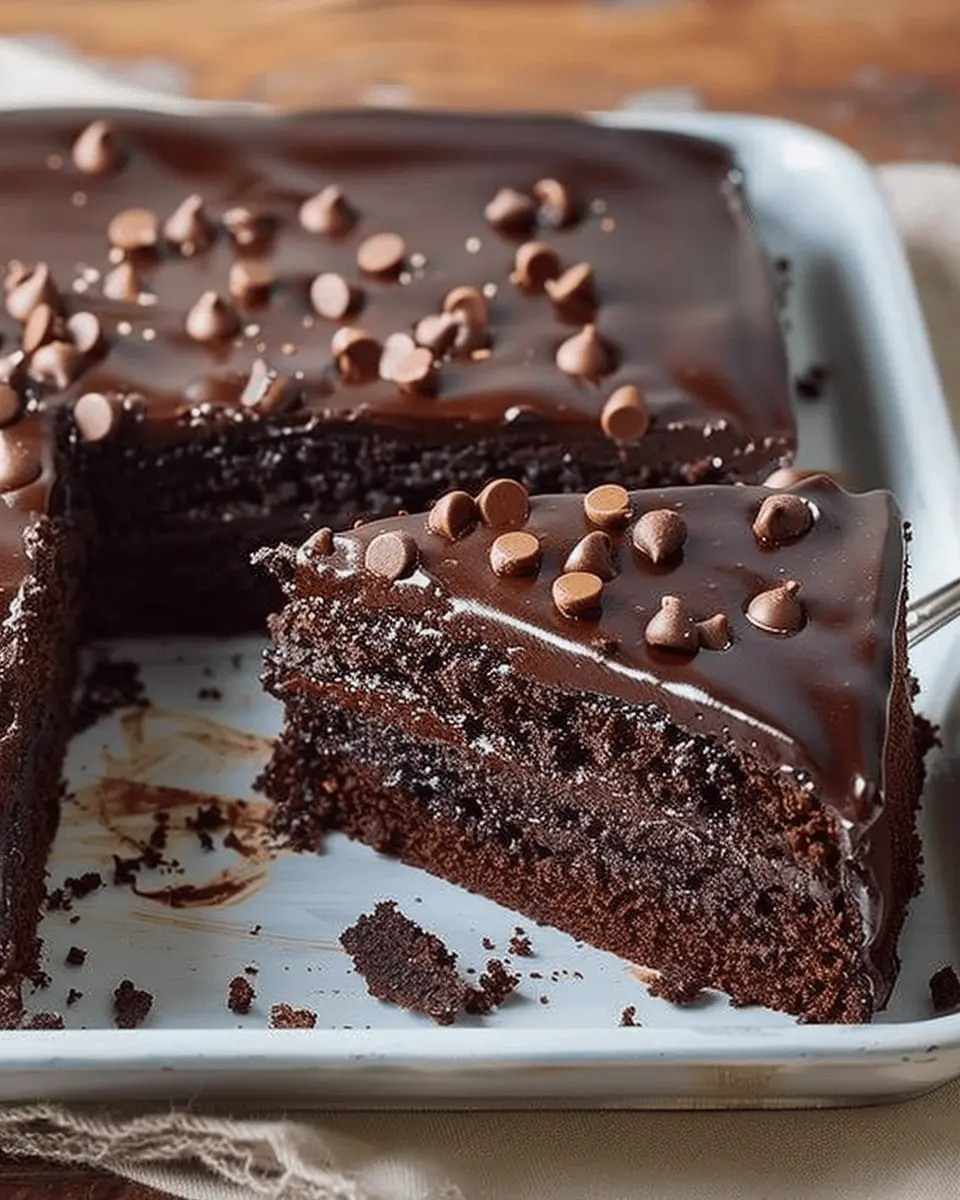 Chocolate Sheet Cake: The Best Indulgent Treat for Any Occasion