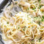 Creamy Chicken Alfredo Pasta