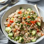 Healthy Tuna Salad without Mayo