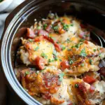 Crack Chicken in the Crock Pot
