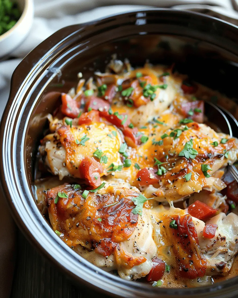 Crack Chicken in the Crock Pot: Indulgent Turkey Bacon Delight