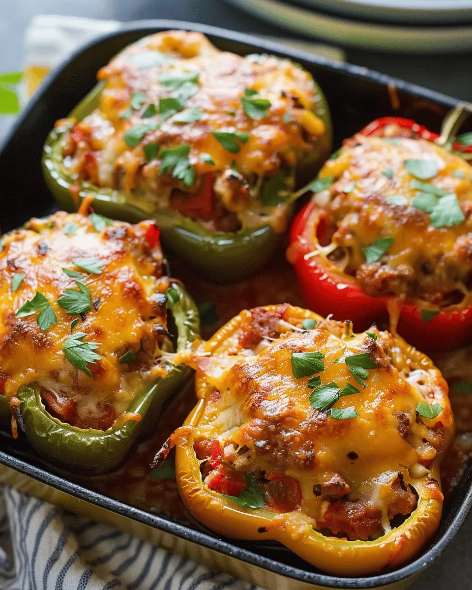 Keto Stuffed Bell Peppers: Easy Family Meals on a Budget