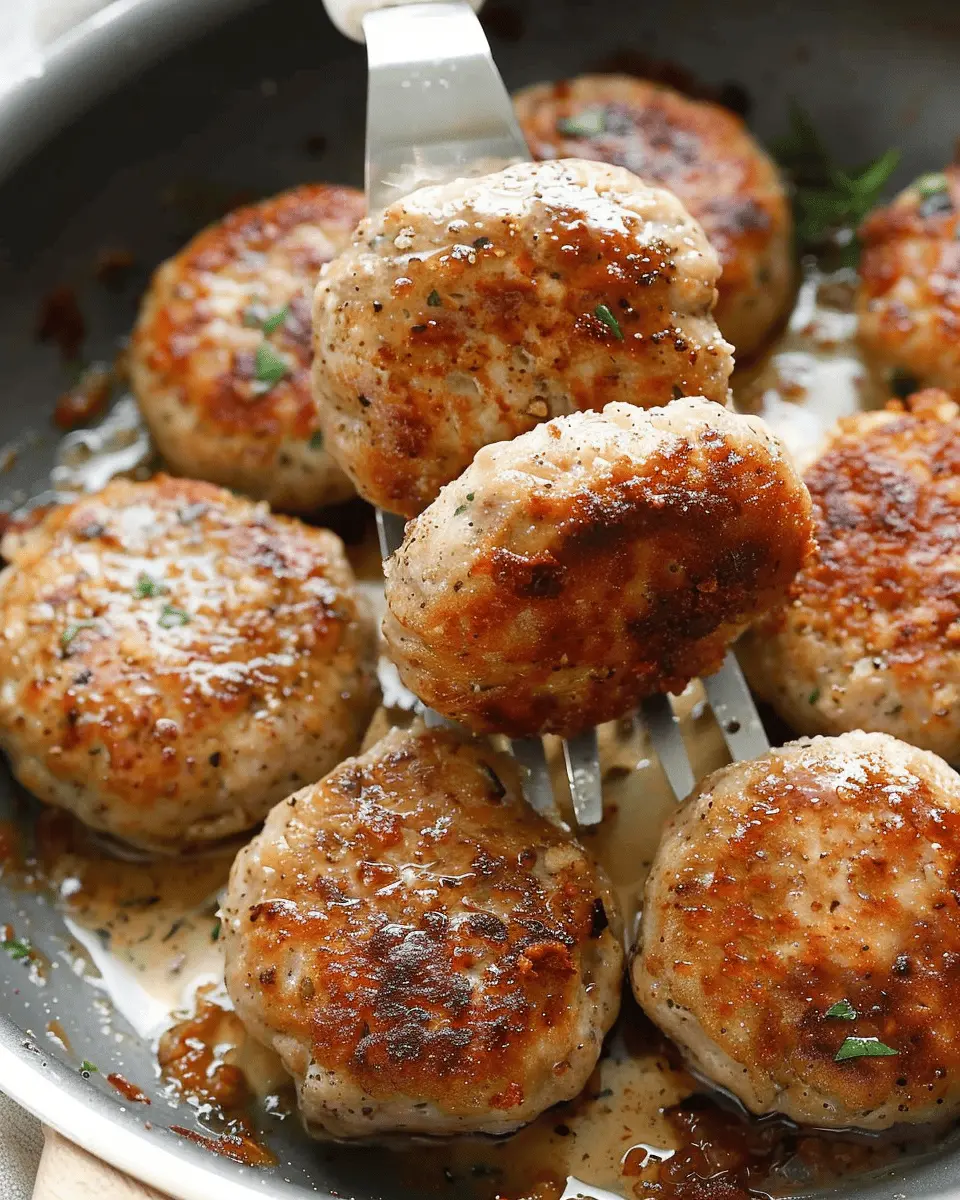Easy Chicken Breakfast Sausage: A Quick, Flavorful Morning Treat