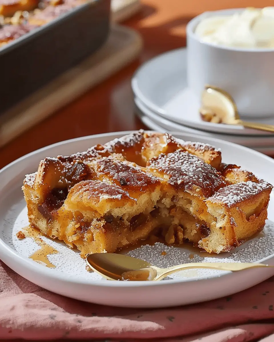 Bread Pudding With Nutmeg: A Cozy and Indulgent Treat