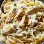 Delicious Homemade Chicken Alfredo
