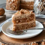 Walnut Cake – Greek Inspired Recipe