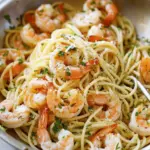 Garlic Shrimp Spaghetti Recipe