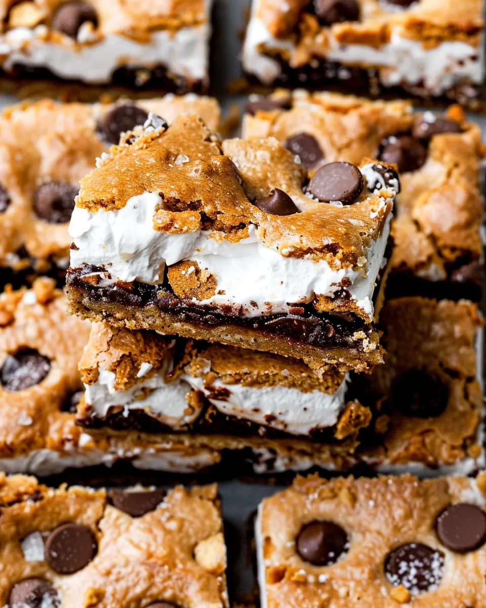 S’more Bars: The Indulgent Twist on a Campfire Classic