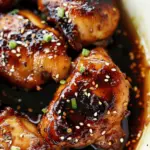 Crockpot Honey Garlic Chicken
