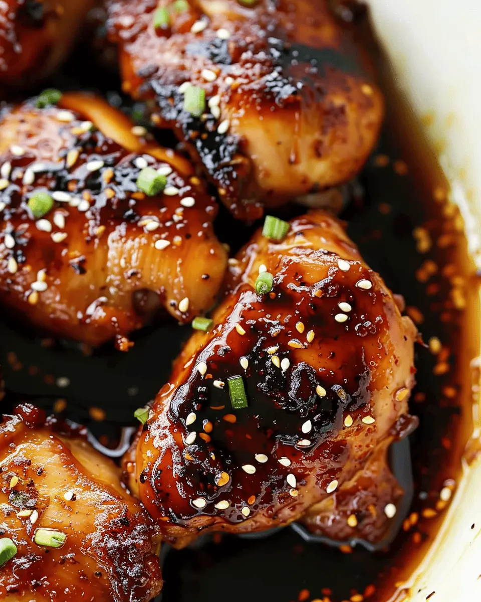 Crockpot Honey Garlic Chicken: Easy Recipe for Delicious Meals