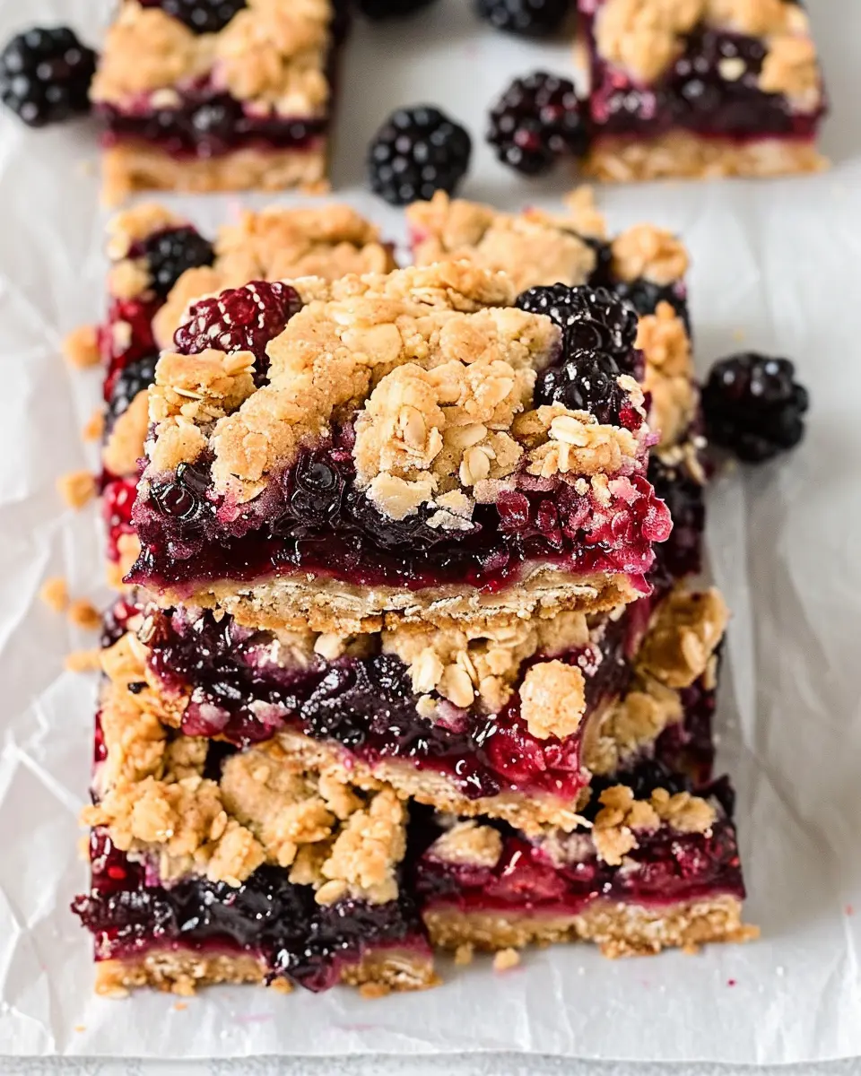 Berry Crumble Bars for Vegans: Easy, Delicious Treats to Savor