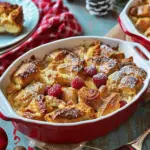 Eggnog Bread Pudding