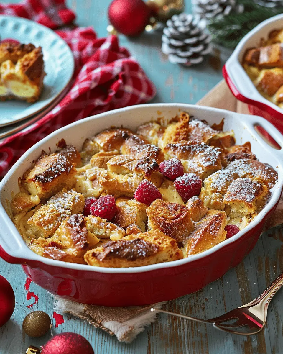Eggnog Bread Pudding: The Indulgent Holiday Dessert You Need