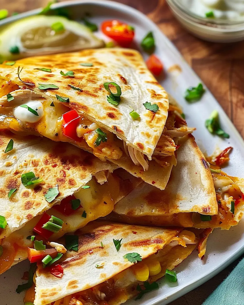 Chicken Quesadillas: Easy and Flavor-Packed for Any Home Cook