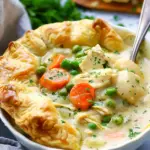 Creamy Chicken Pot Pie Soup | Cozy & Comforting Recipe