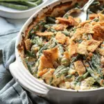 Green Bean Casserole with Cashew Cream