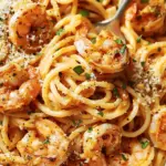 Cajun Shrimp Pasta