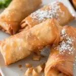 Apple Pie Spring Rolls
