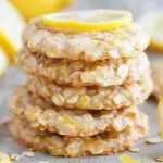 Easy Lemon Oatmeal Cookies No-Bake Recipe
