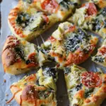 Spinach & Artichoke Pizza Bites