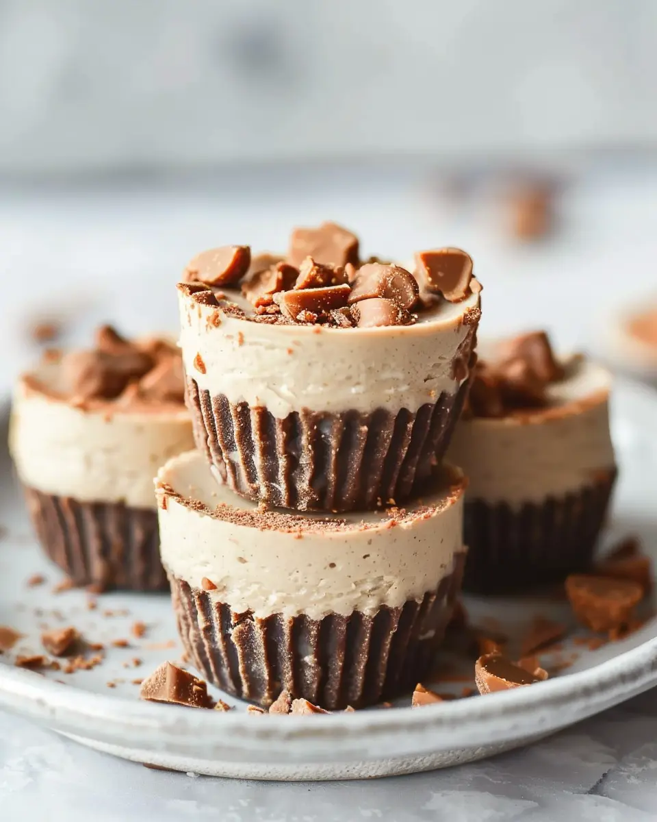 Keto Peanut Butter Cheesecake Bites: Indulgent Low-Carb Delight