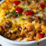 Cowboy Casserole is an easy weeknight family dinner