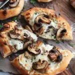 Truffle Mushroom Pizza Bites
