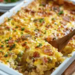 Farmer's Breakfast Casserole