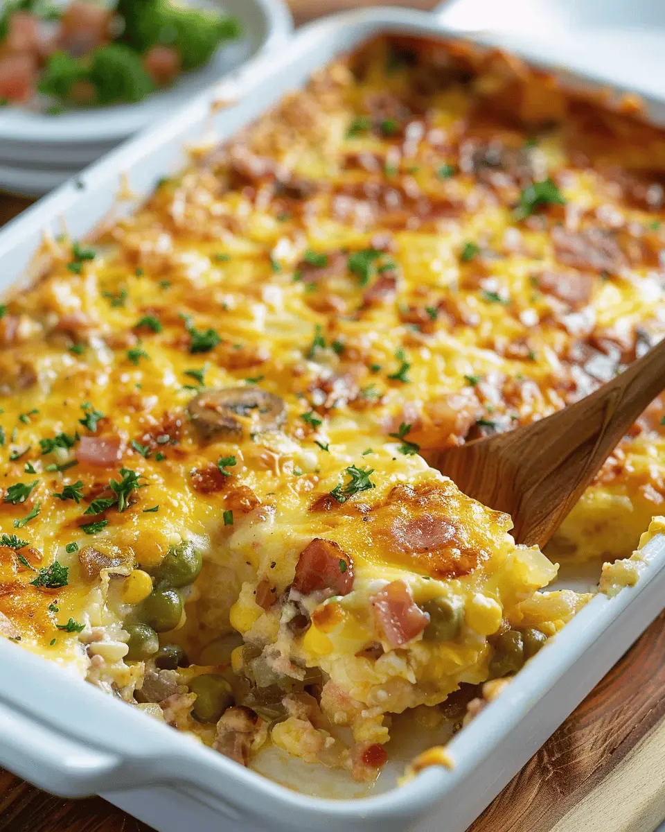 Farmer’s Breakfast Casserole: Easy and Hearty Turkey Bacon Delight